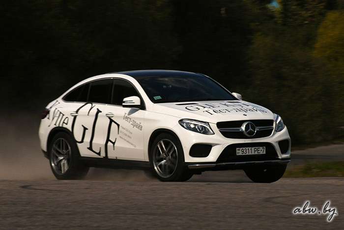 Mercedes-Benz GLE 400 Coupe: ну наконец-то!