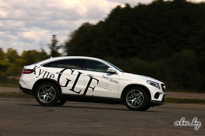 Mercedes-Benz GLE 400 Coupe: ну наконец-то!