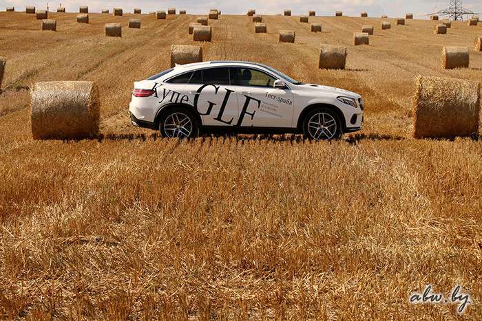 Mercedes-Benz GLE 400 Coupe: ну наконец-то!