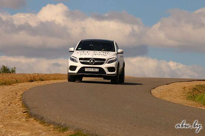 Mercedes-Benz GLE 400 Coupe: ну наконец-то!
