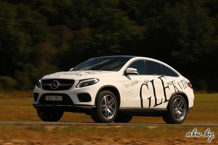 Mercedes-Benz GLE 400 Coupe: ну наконец-то!