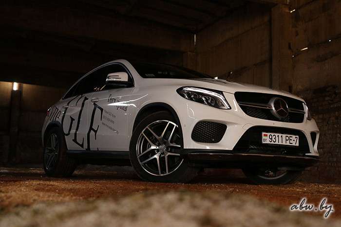 Mercedes-Benz GLE 400 Coupe: ну наконец-то!