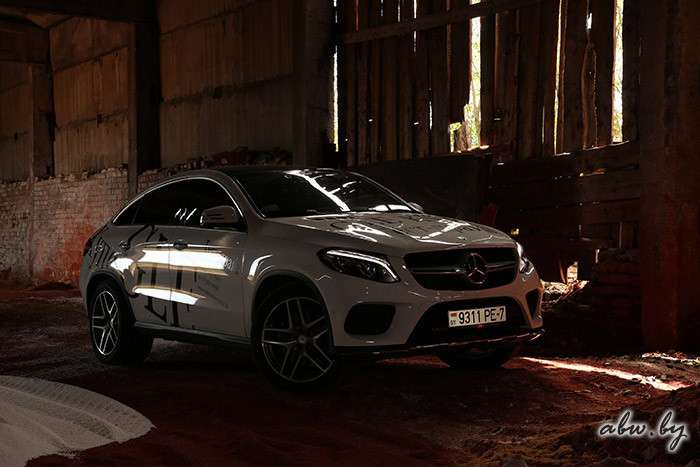 Mercedes-Benz GLE 400 Coupe: ну наконец-то!