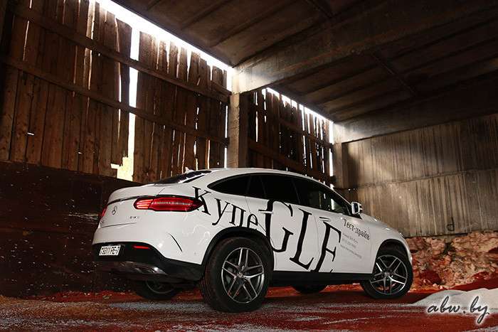 Mercedes-Benz GLE 400 Coupe: ну наконец-то!
