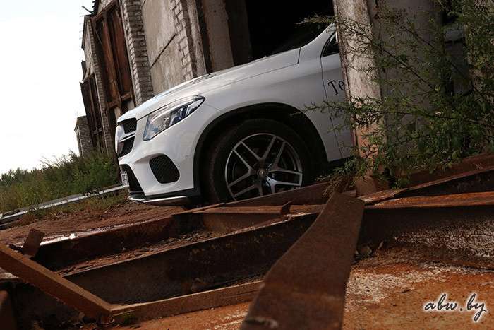 Mercedes-Benz GLE 400 Coupe: ну наконец-то!