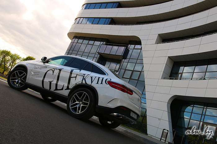 Mercedes-Benz GLE 400 Coupe: ну наконец-то!