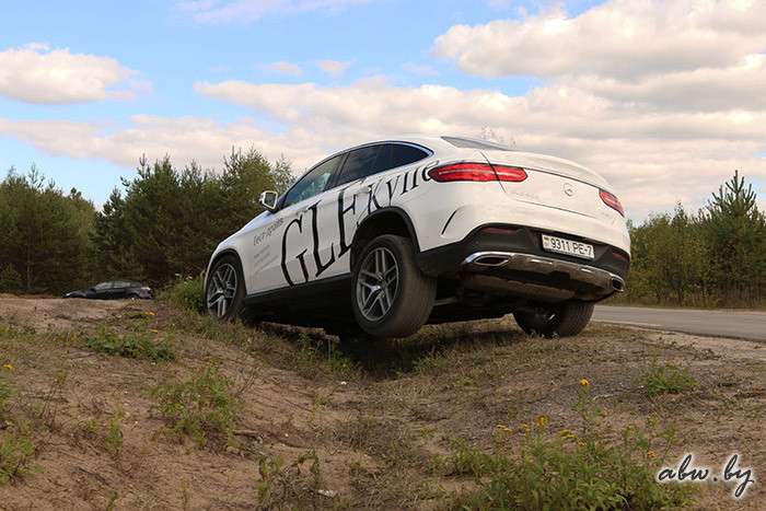 Mercedes-Benz GLE 400 Coupe: ну наконец-то!
