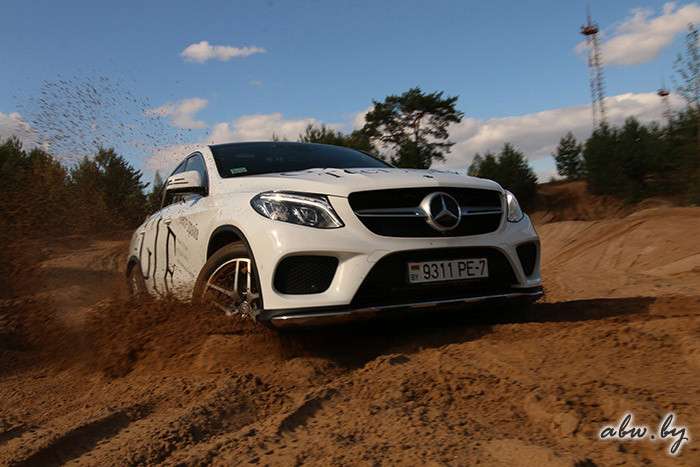 Mercedes-Benz GLE 400 Coupe: ну наконец-то!