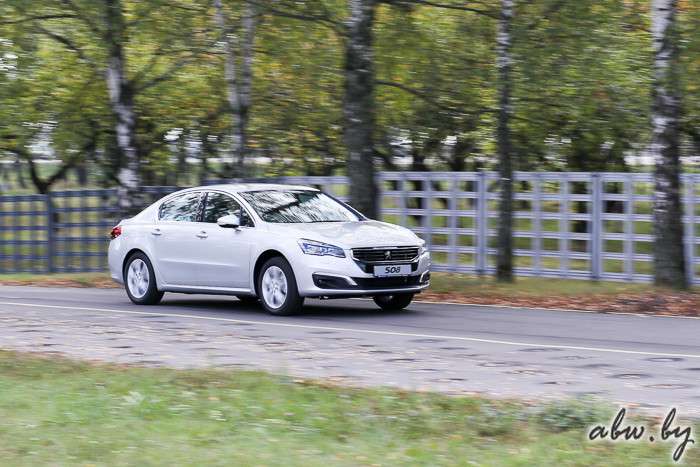 Мечта чиновника. Первый тест-драйв Peugeot 508 белорусской сборки и другие подробности проекта