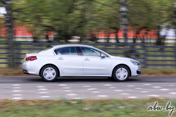 Мечта чиновника. Первый тест-драйв Peugeot 508 белорусской сборки и другие подробности проекта