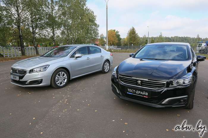 Мечта чиновника. Первый тест-драйв Peugeot 508 белорусской сборки и другие подробности проекта