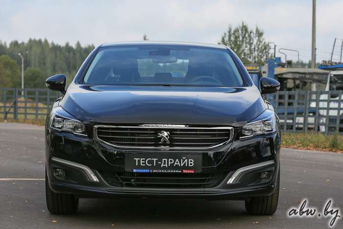 Мечта чиновника. Первый тест-драйв Peugeot 508 белорусской сборки и другие подробности проекта