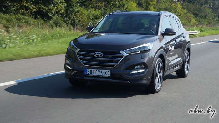Hyundai Tucson NEW: совсем другое 