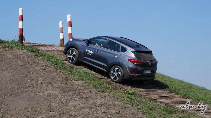 Hyundai Tucson NEW: совсем другое 