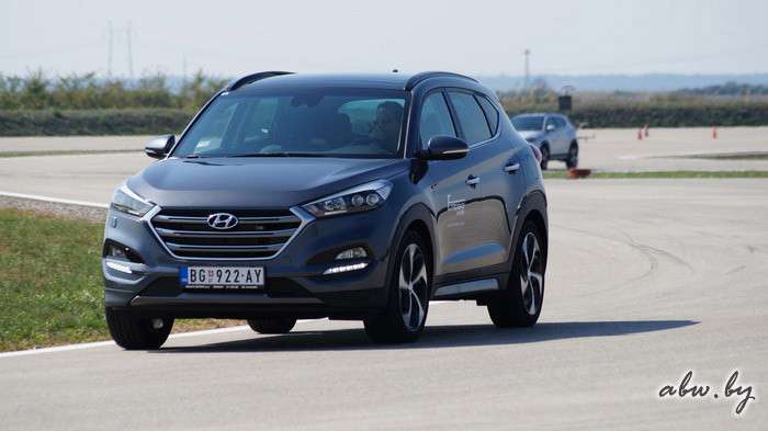 Hyundai Tucson NEW: совсем другое 