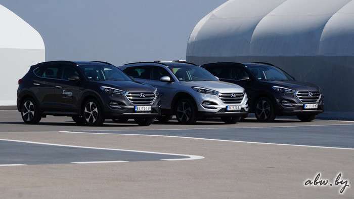 Hyundai Tucson NEW: совсем другое 