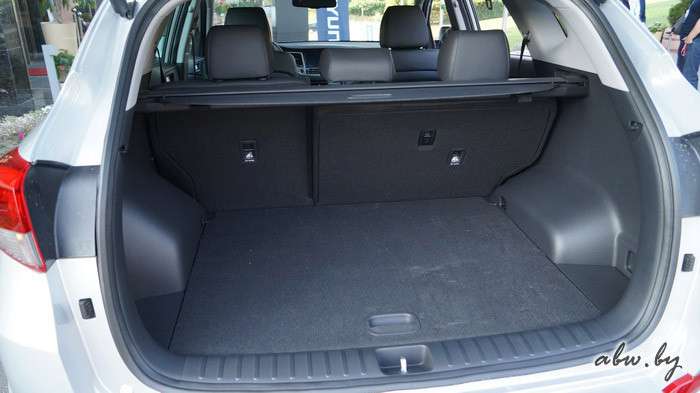 Hyundai Tucson NEW: совсем другое 