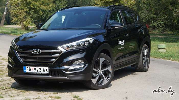 Hyundai Tucson NEW: совсем другое 