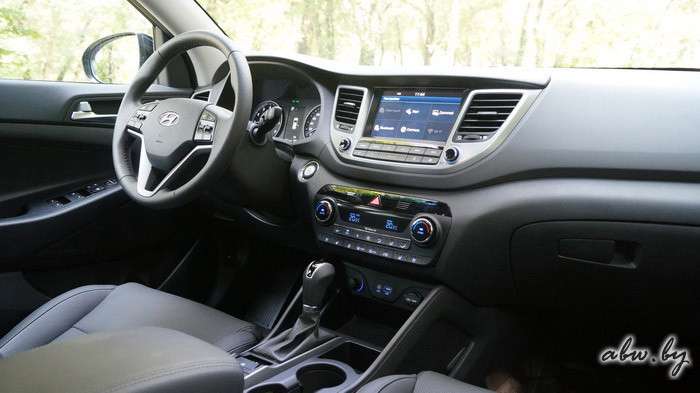 Hyundai Tucson NEW: совсем другое 