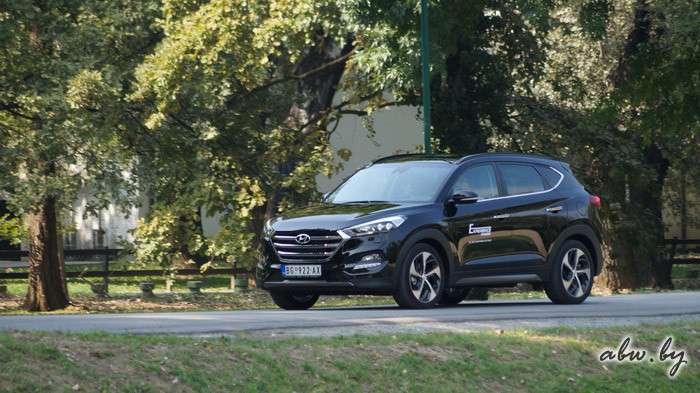 Hyundai Tucson NEW: совсем другое 