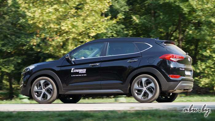 Hyundai Tucson NEW: совсем другое 