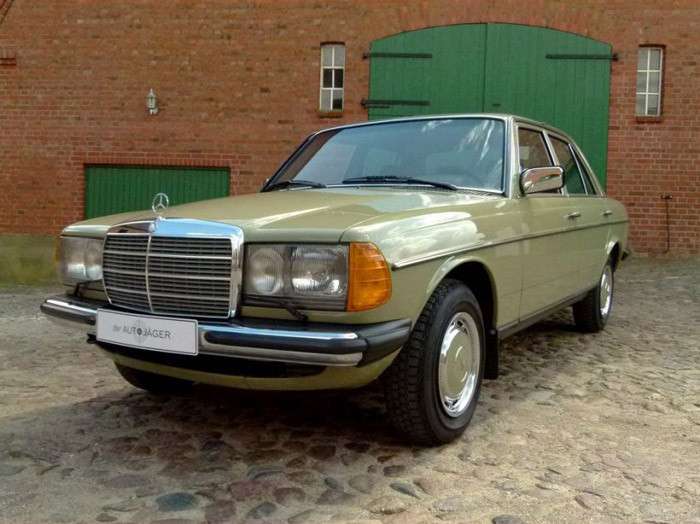 Легенды в строю. Возвращаемся в 90-е вместе с Mercedes-Benz W123