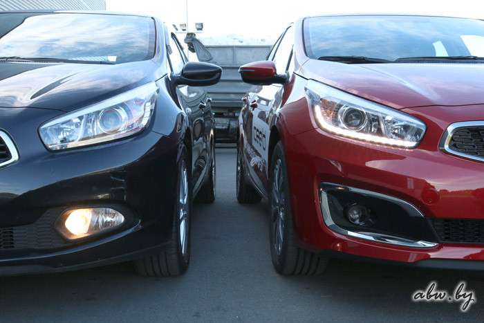 KIA Cee’d до и после: есть ли смысл в рестайлинге по-корейски?