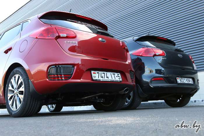KIA Cee’d до и после: есть ли смысл в рестайлинге по-корейски?