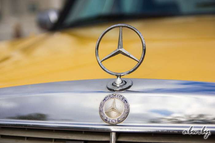 Легенды в строю. Возвращаемся в 90-е вместе с Mercedes-Benz W123