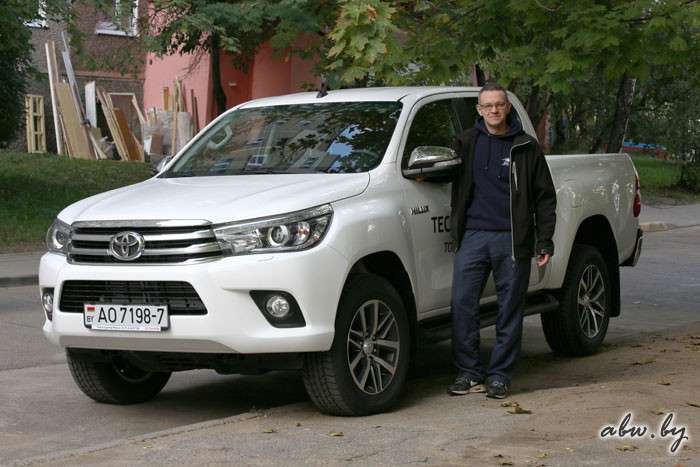 Toyota Hilux New: старая школа, новый подход