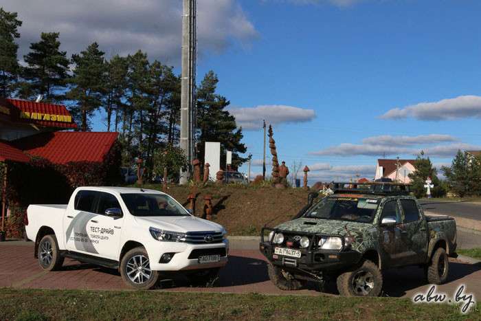 Toyota Hilux New: старая школа, новый подход