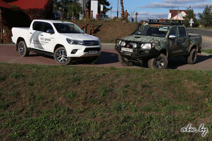 Toyota Hilux New: старая школа, новый подход