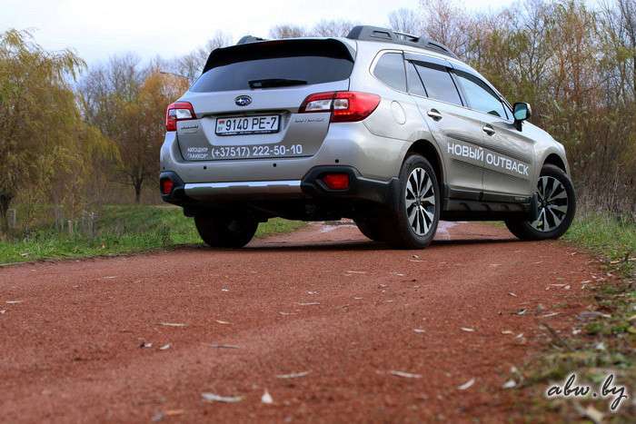 Subaru Outback 2015: на лицо… прекрасные