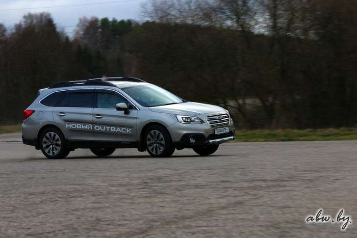 Subaru Outback 2015: на лицо… прекрасные