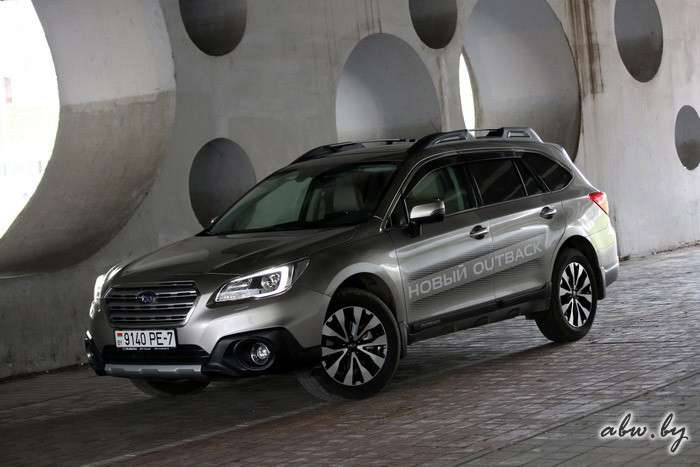 Subaru Outback 2015: на лицо… прекрасные