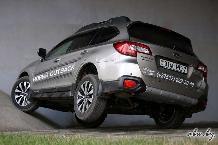 Subaru Outback 2015: на лицо… прекрасные