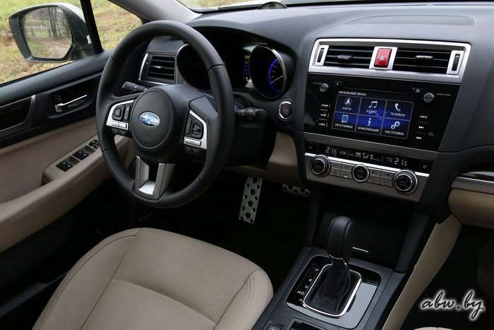Subaru Outback 2015: на лицо… прекрасные
