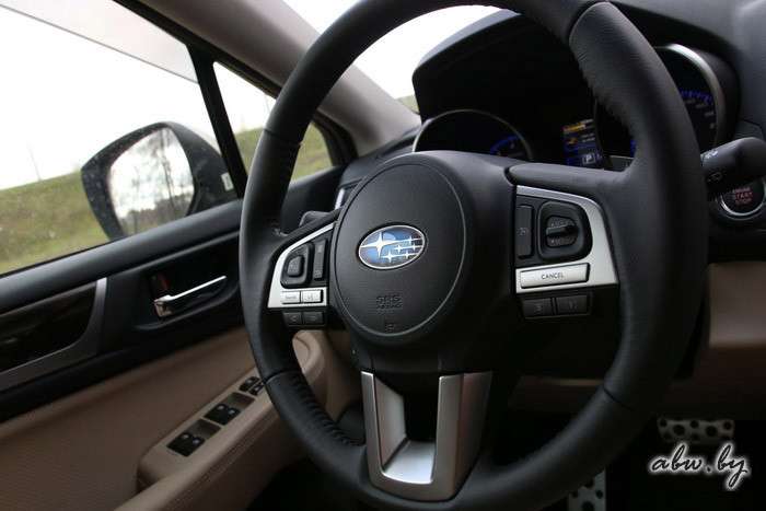 Subaru Outback 2015: на лицо… прекрасные