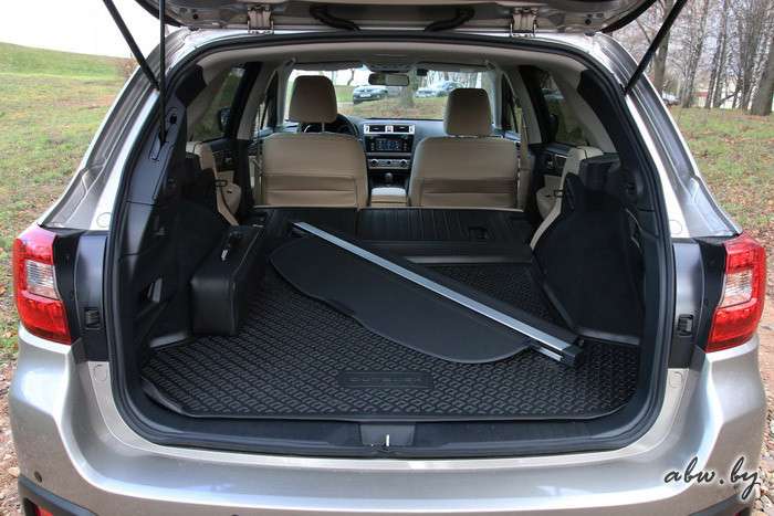 Subaru Outback 2015: на лицо… прекрасные