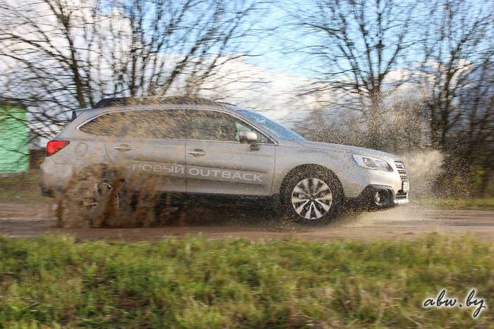 Subaru Outback 2015: на лицо… прекрасные