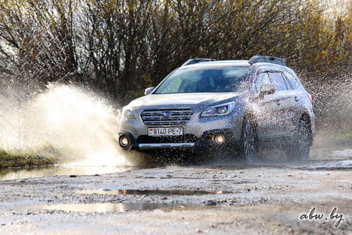 Subaru Outback 2015: на лицо… прекрасные