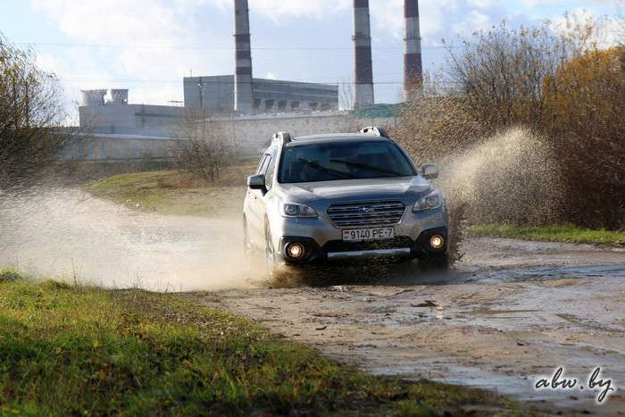 Subaru Outback 2015: на лицо… прекрасные