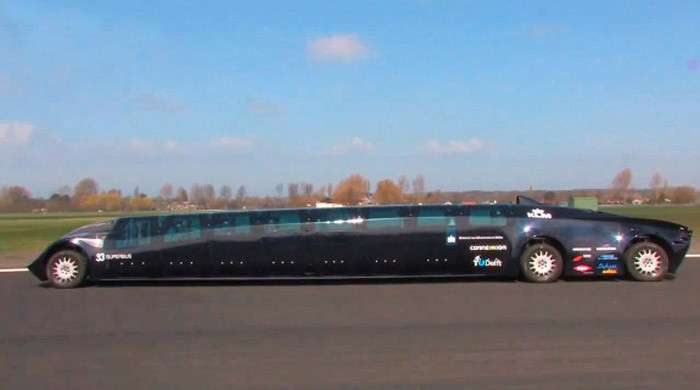 Через годы, через расстоянья. Суперскоростному автобусу быть!
