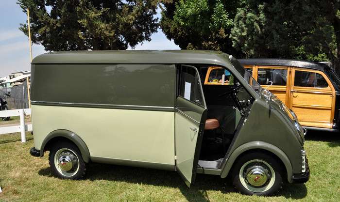 Фургон DKW Auto Union F89: несколько тысяч человеческих лиц