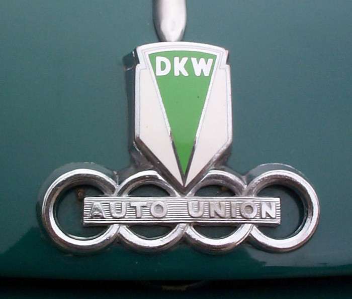Фургон DKW Auto Union F89: несколько тысяч человеческих лиц