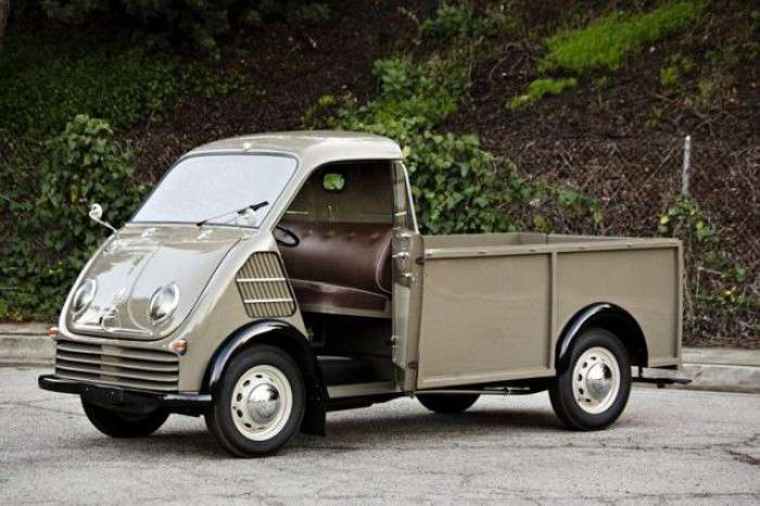 Фургон DKW Auto Union F89: несколько тысяч человеческих лиц