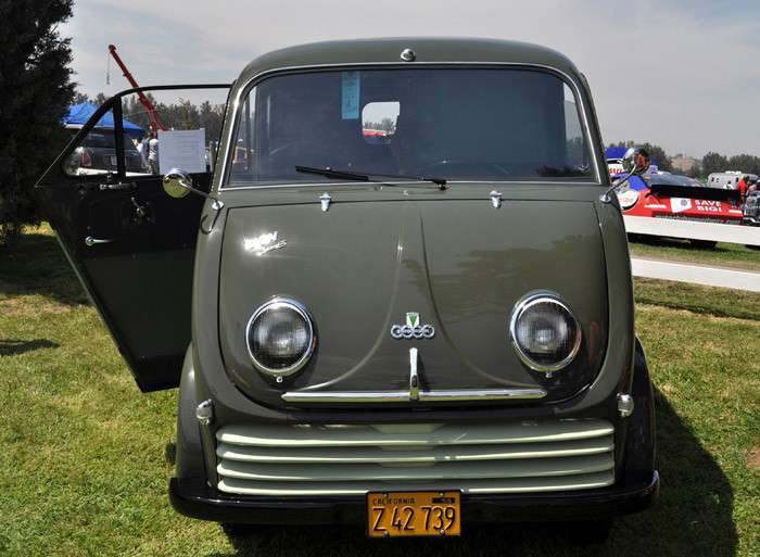 Фургон DKW Auto Union F89: несколько тысяч человеческих лиц