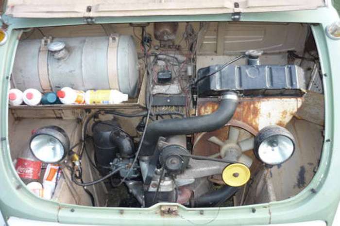 Фургон DKW Auto Union F89: несколько тысяч человеческих лиц