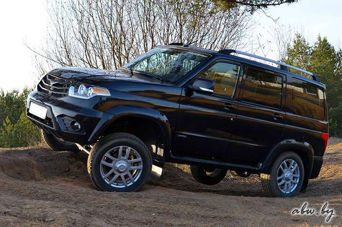 Новый UAZ Patriot или подержанный