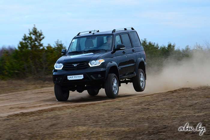 Новый UAZ Patriot или подержанный